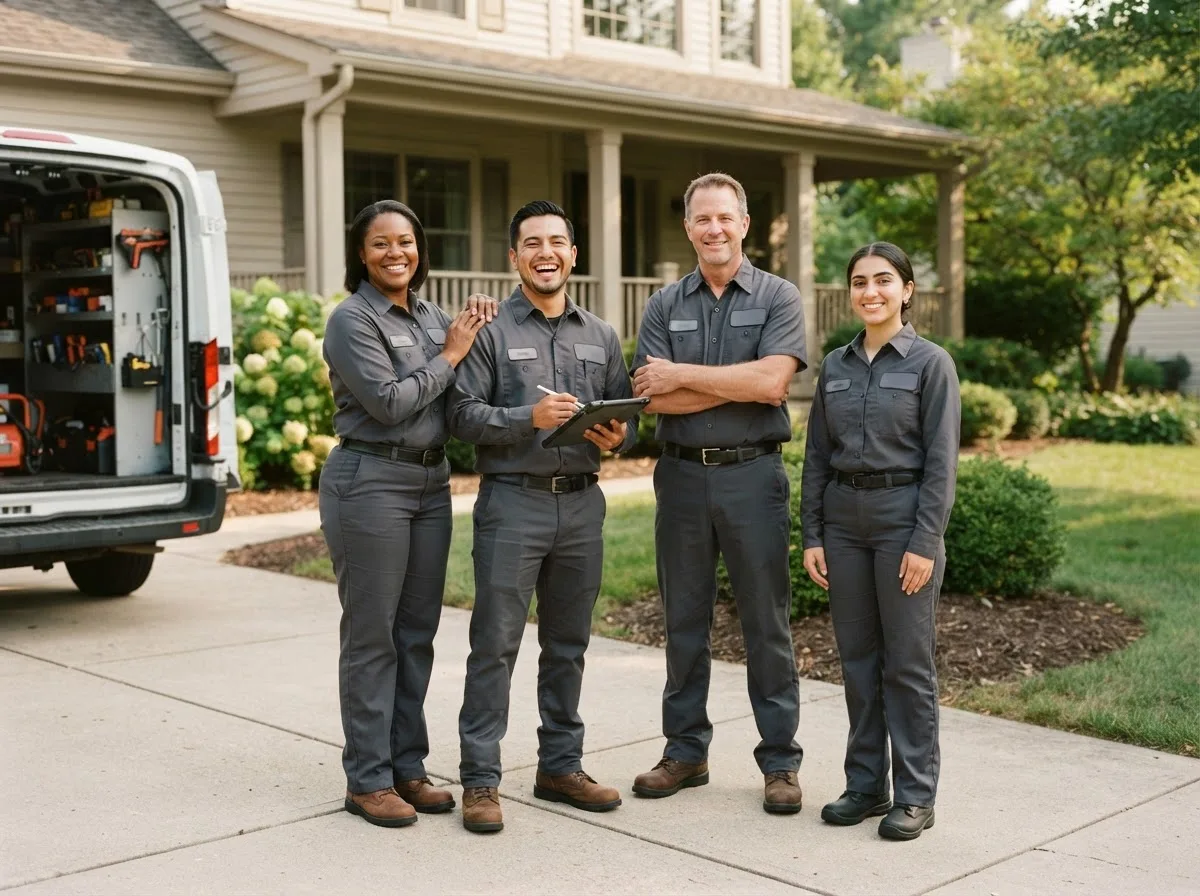 Licensed pest control technician near Mount Pleasant, WI